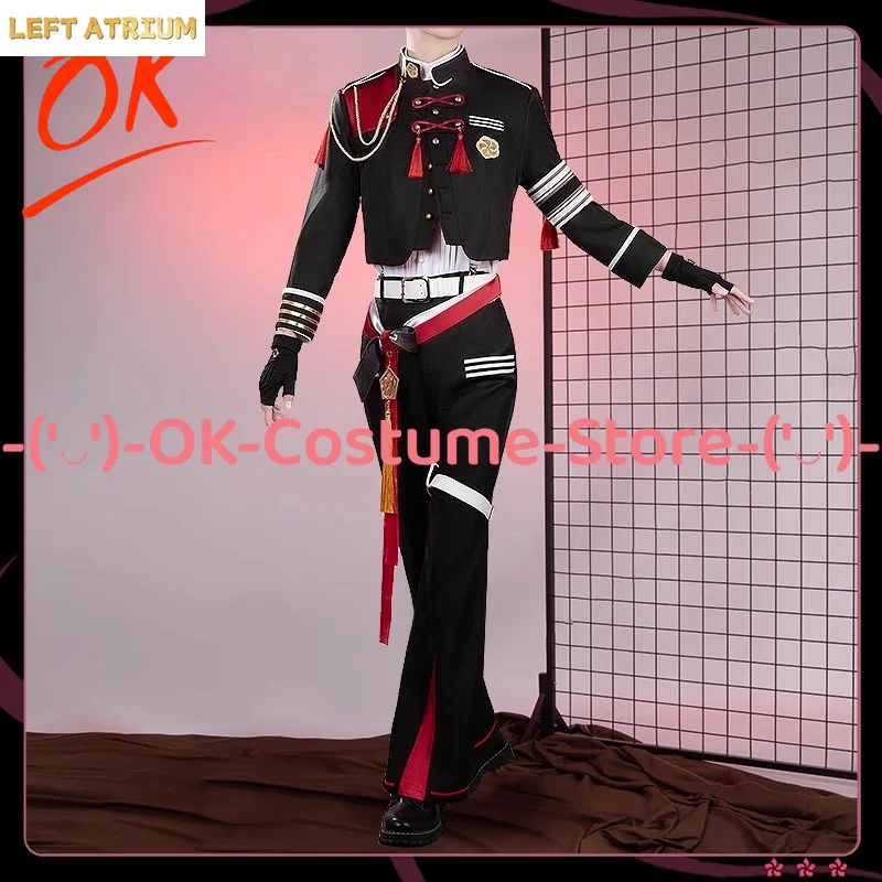 

[Customized Size] Nijisanji Virtual Genki Toshiro Cosplay Costume Anime Character Outfit Halloween Carnival Party Uniform Suit