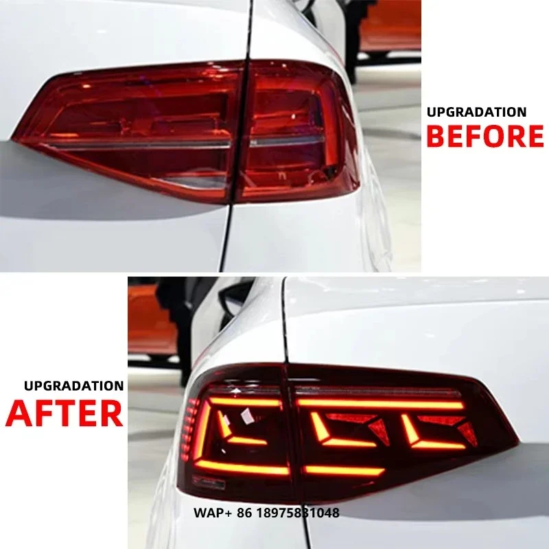 

for VW Jetta 2015 2018 Tail Light Upgrade Rear Lamp Taillights LED Stop Lamp Turn Signal Lights Jetta Rear Indictors