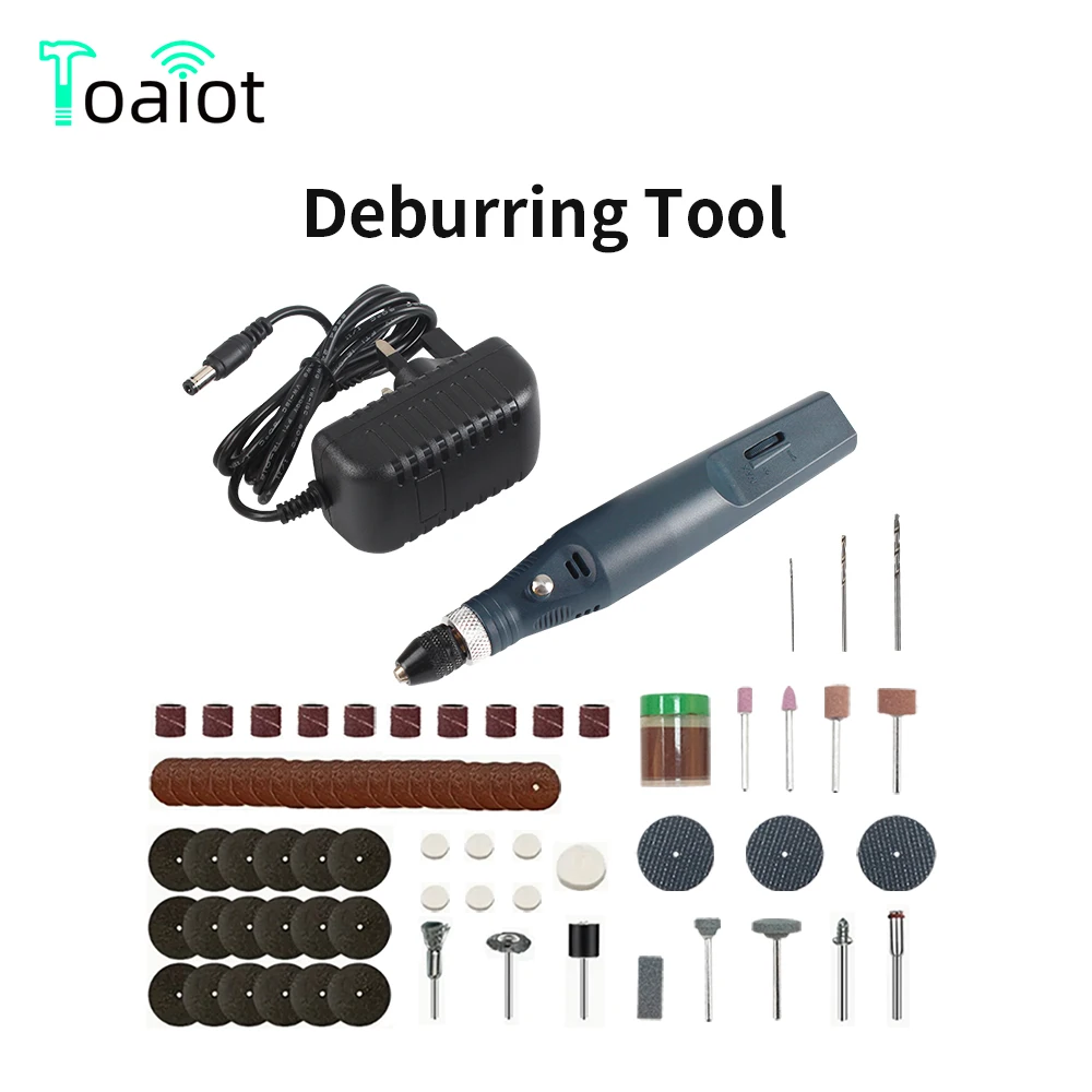 

Toaiot Deburring Tool for Cleaning 3D Printed Parts Models Metal Resin Plastic Wood Burr Remover Tool 3D Printing Accessories