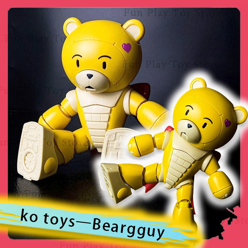 

Ko Toys новый продукт HGBF 1/144 мобильный костюм серии Beargguy настраиваемая собранная игрушка изысканный подарок на день рождения орнамент