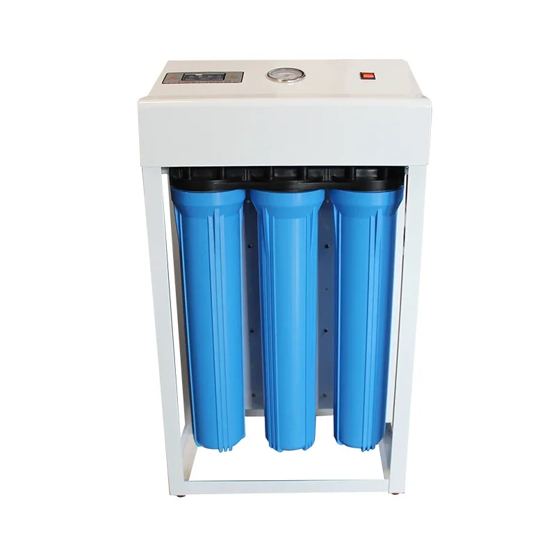 

2021 Durable reverse osmosis water purification equipment high quality 400G commercial water purifier