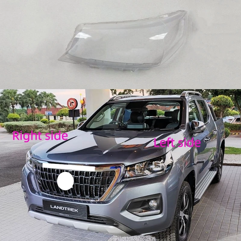 For Peugeot Landtrek 2020 2021 2022 2023 2024 2025 Car Headlight Shell Headlamp Lens Cover Replace Lamp Shade Headlamp Glass