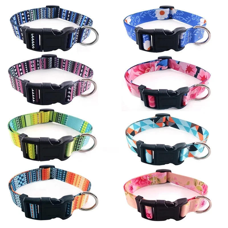 Pet Supplies Dog Collar and Leashes Adjustable Collar for Small Medium Large Dogs Teddy Keji Pitbull Bulldog Beagle Training