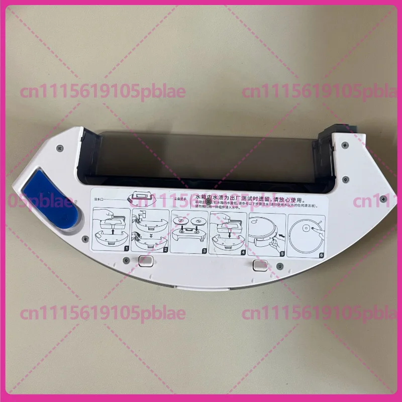 Usado para aspiradores robô ECOVACS & Yeedi, tanque de água com controle elétrico, compatível com DVX45 N9+ K10 K20, recipiente inteligente para esfregão.