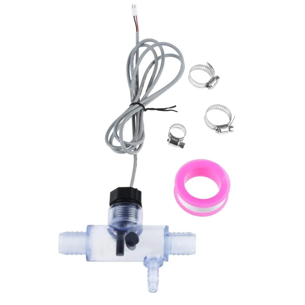 Flow Switch Replacement Parts Kit Fully Assembled Flow Switch For Heaters Flow Switch 24V 20mm For Massage Bathtubs Temperature