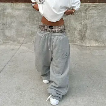 8 best sales चौड़े पैर वाले स्वेटपैंट - №4