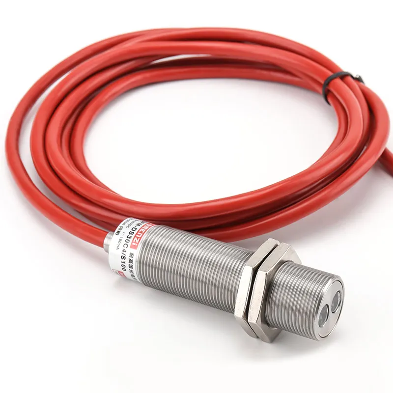 E3FM-DS30N2-100 photoelectric sensor industrial photoelectric switch DC three wire photoelectric switch