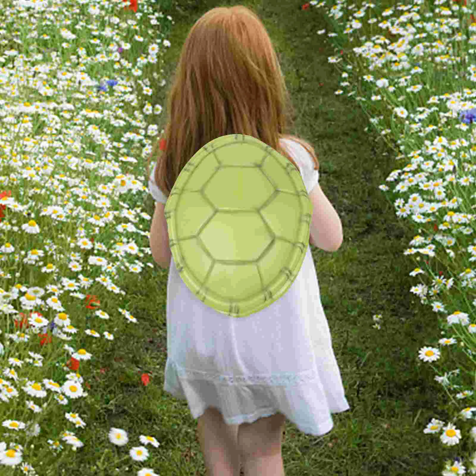 Lightweight Turtle Shell Costume EVA Material Elastic Band Festive Props Party Accessories Holiday Decorations DIY