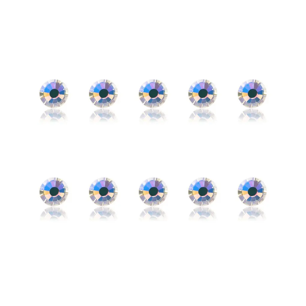 Nail Rhinestones Handmade Lightweight Manicure Crystal Different Styles