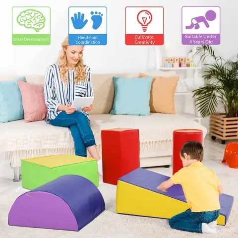 10 best sales klätterblock i skum - №9