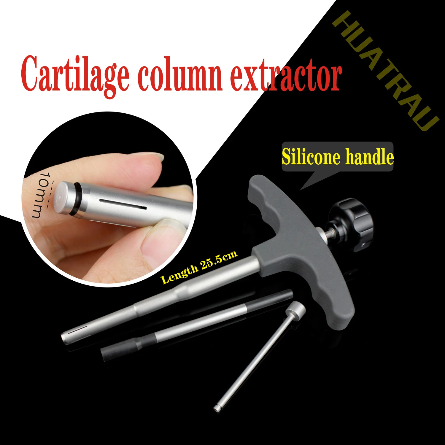 

Orthopaedic instruments medical cartilage column extractor cartilage extraction forceps transplantation tool filling filler