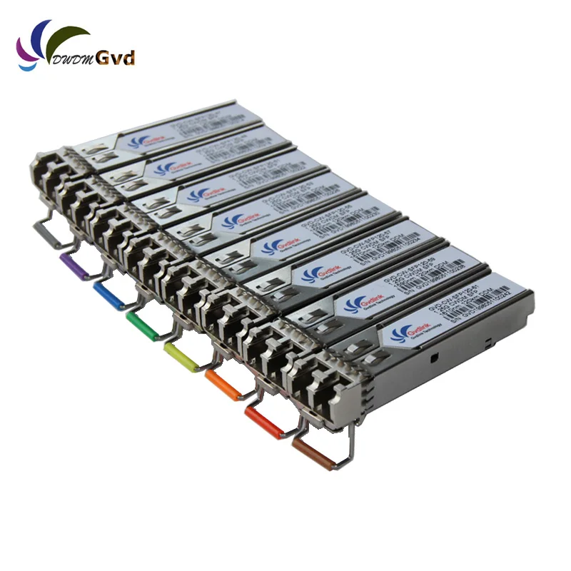 XCVR-A80D49 Ciena Compatible CWDM SFP 1.25G ZX 1491nm 80km DOM LC SMF Transceiver Module