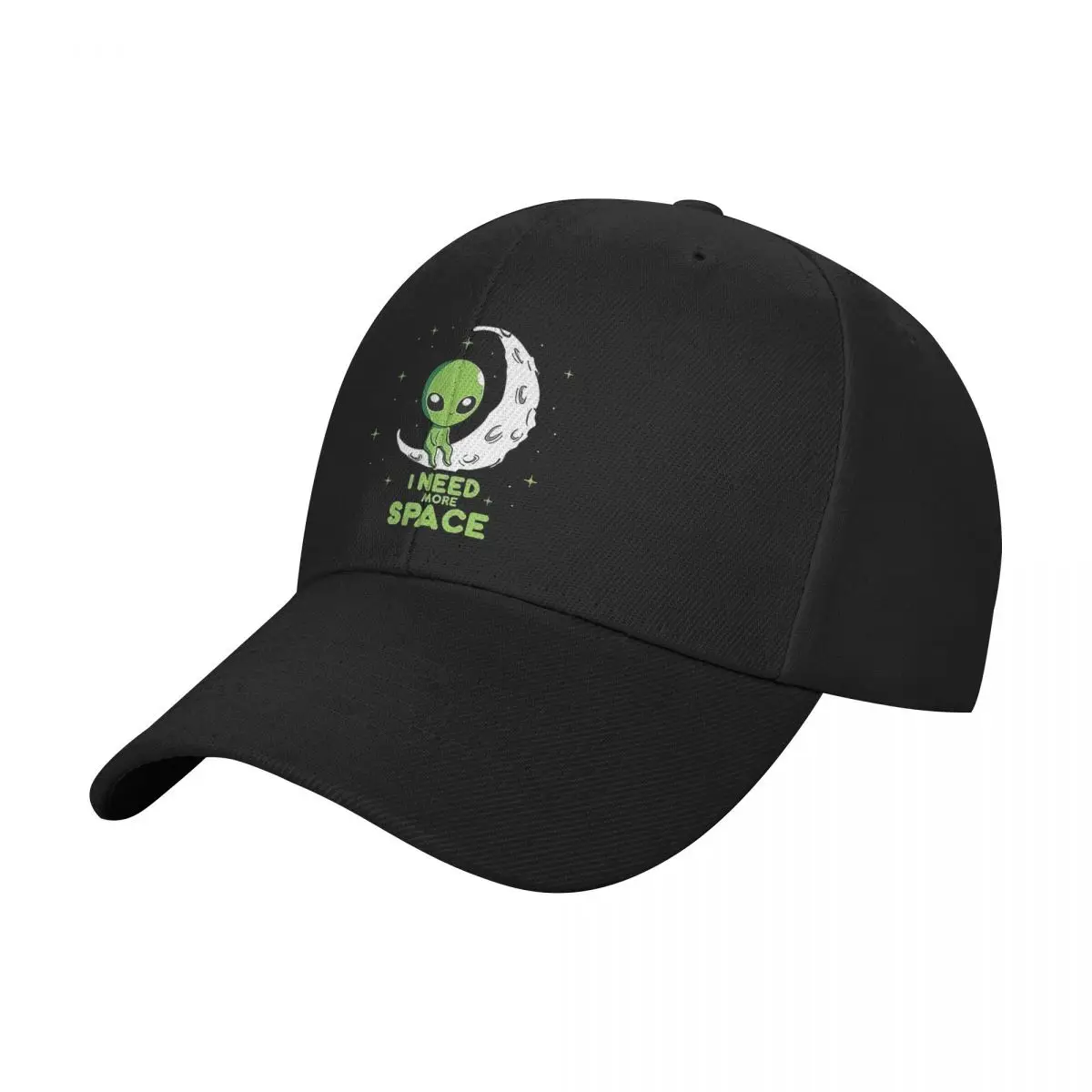 

With Green Alien Print Durable for All Seasons Women Hat Caps For Men Men's Baseball Cap