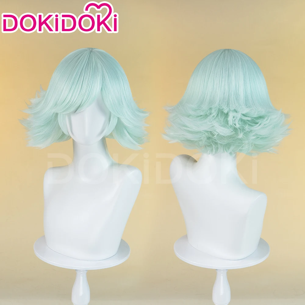 IN STOCK Mizuki Wig Anime Cosplay Wig DokiDoki Men 33cm Short White Hair Mizuki Cosplay Heat Resistant Wig Free Wig Cap