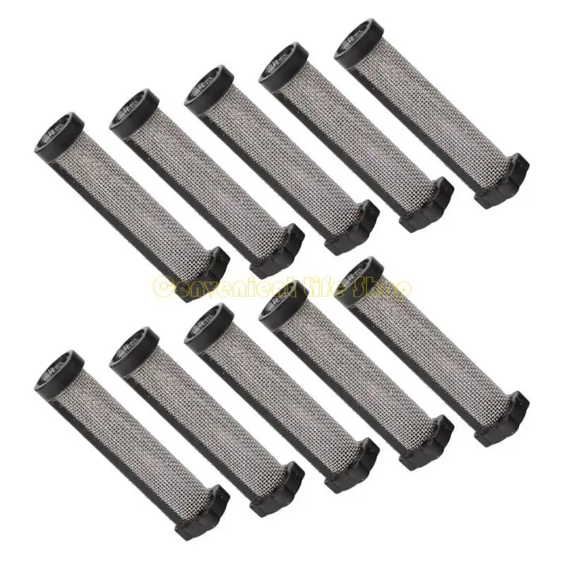 

L1EE Pack of 10 Sturdy 40 Mesh Paint Sprayer Filters 40 Mesh Filters Produced For Excellent Paint Sprayer Functionality