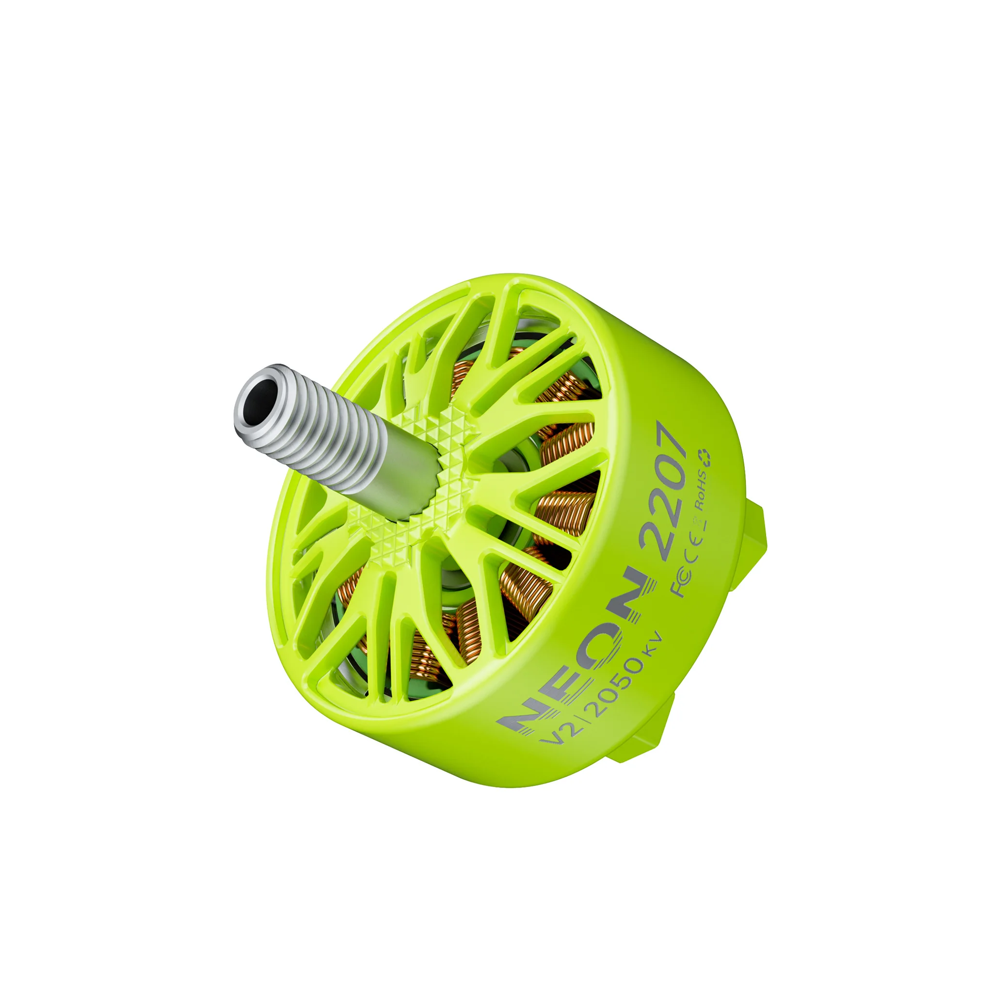 محرك MEPS NEON 2207 V2 بدون فرش لطائرة بدون طيار FPV مقاس 5 بوصة