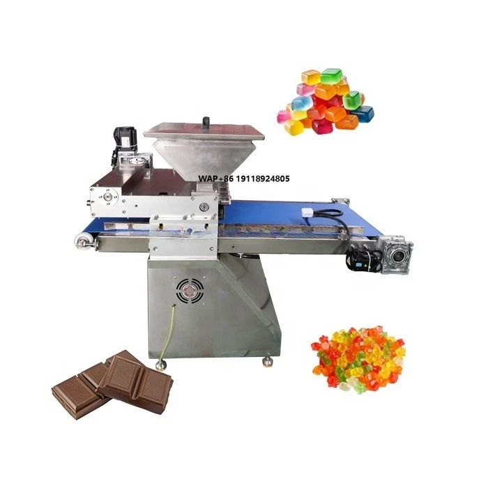 

New Full Automatic Portable Tabletop Electric Mint Hard Candy & Gummy Depositor Small-Scale Candy Making Machine 1 Year Warranty