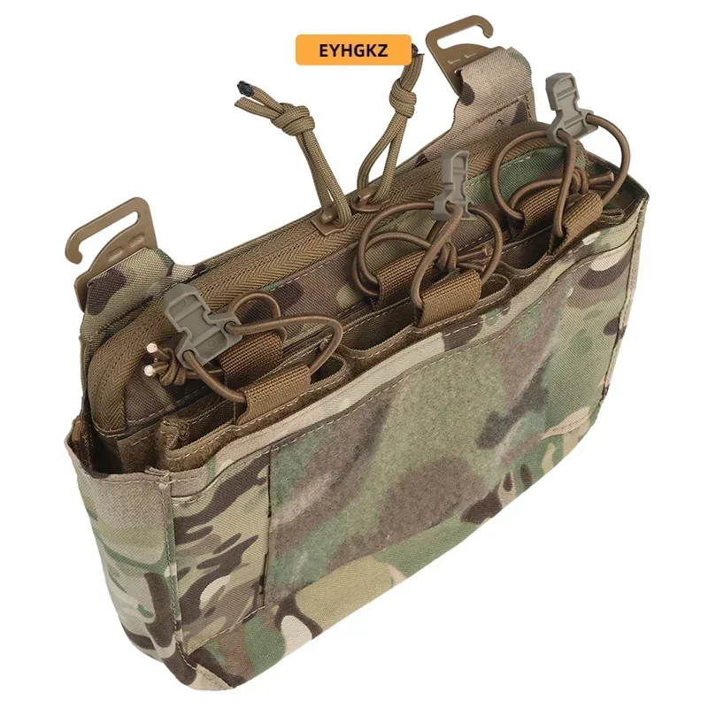 EYHGKZ Tactical Hunting Magazine Pouch Vest Outdoor CS Wargame Gear Paintball Molle System Accessories Airsoft Sports Equipment image 2