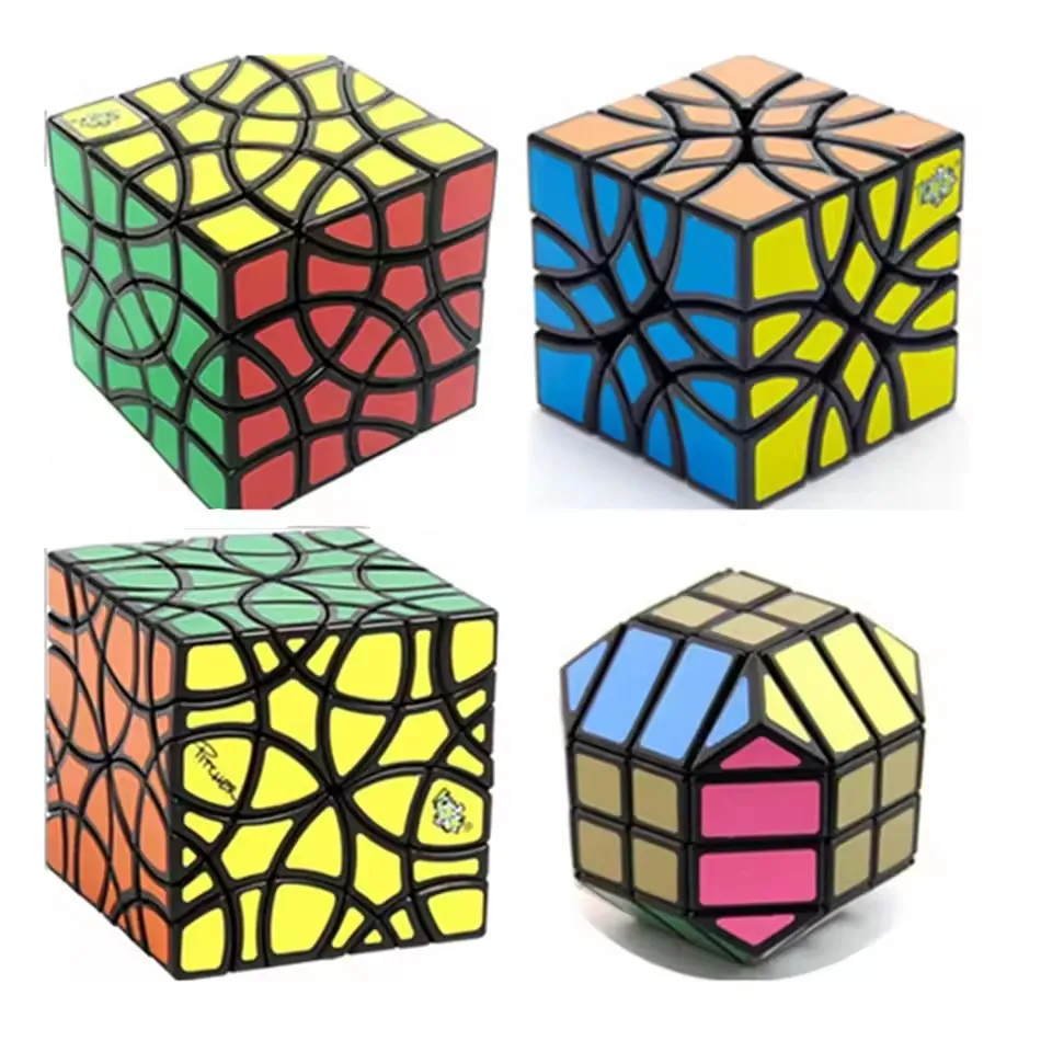 LanLan 奇妙な形状の特別なマジックキューブエイリアンシリーズマジックキューブ教育学習キューボマジコおもちゃ子供のためのギフト