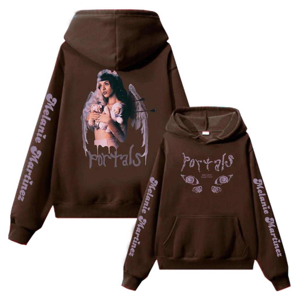 ميلاني مارتينيز البلوفرات هوديي ، بلوفرات ، بلوزات ، قمم مطبوعة جرافيك ، عارضة الهيب هوب الشارع الشهير ، بوابات ، 24 #6