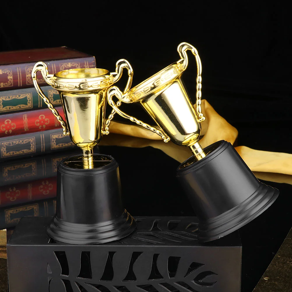 

6 Pcs Trophy Competition Artificial Household Plastic Reward Prizes Cup Kids Awards Children Student