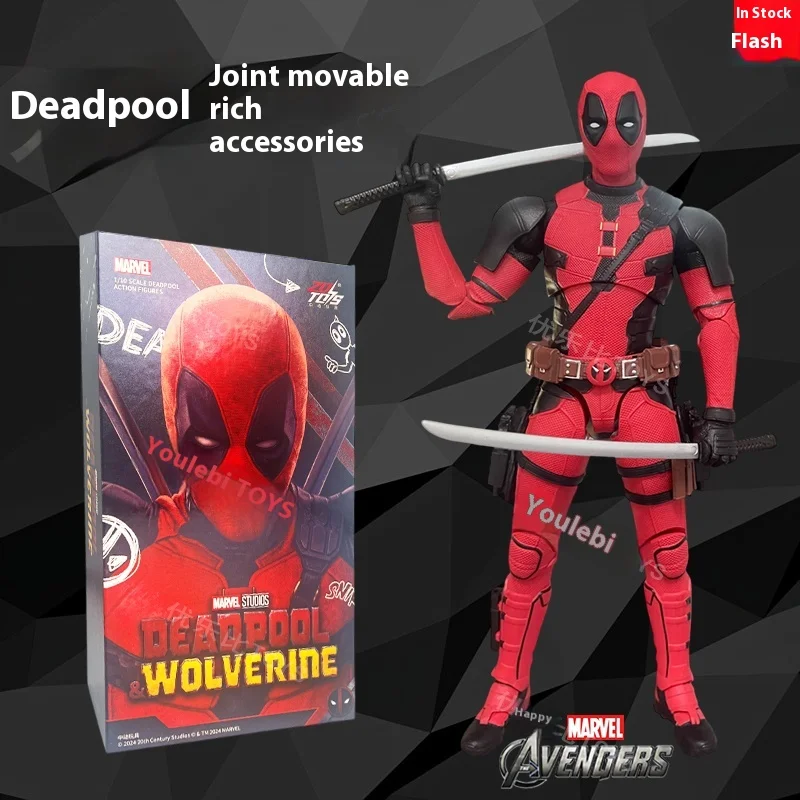 

Original Genuine Iron Man and Spider-Man Figurine, Action Figure Model Toy, Deadpool, Wolverine Boy Surprise Birthday Gift