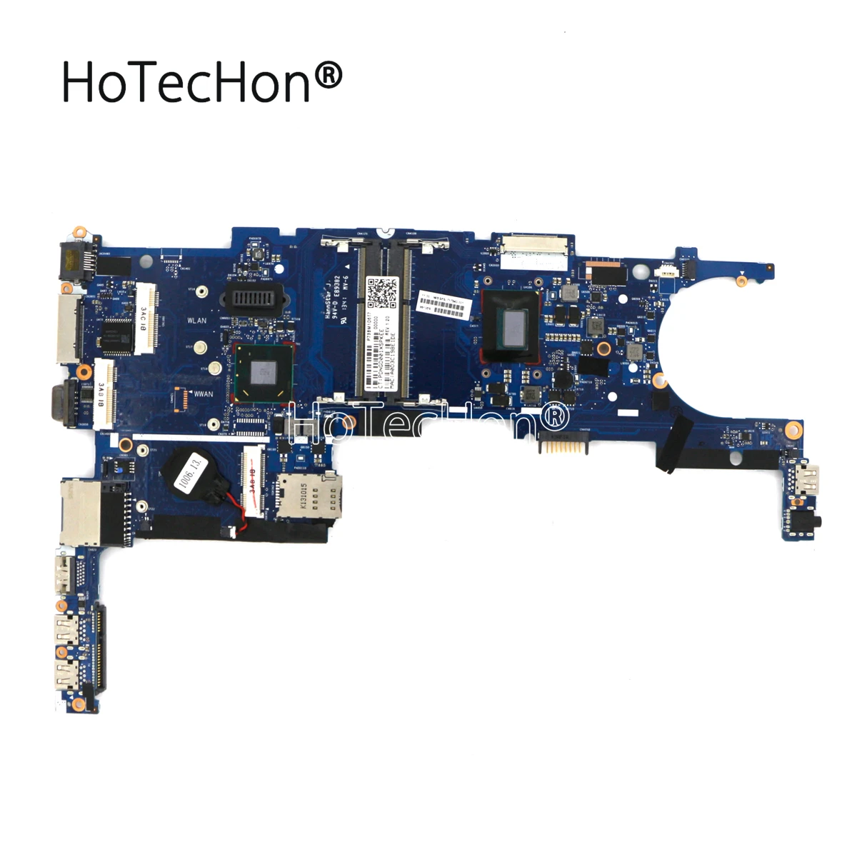 

717843-001 Laptop Motherboard 6050A2514101 w/ i5-3437u for HP EliteBook Folio 9470M / 9480N