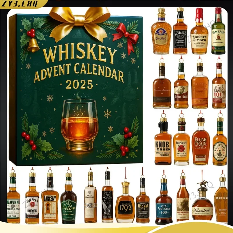 2025 تقويم مجيء البيرة تقويم القدوم البيرة عيد الميلاد ويسكي تقويم القدوم #1