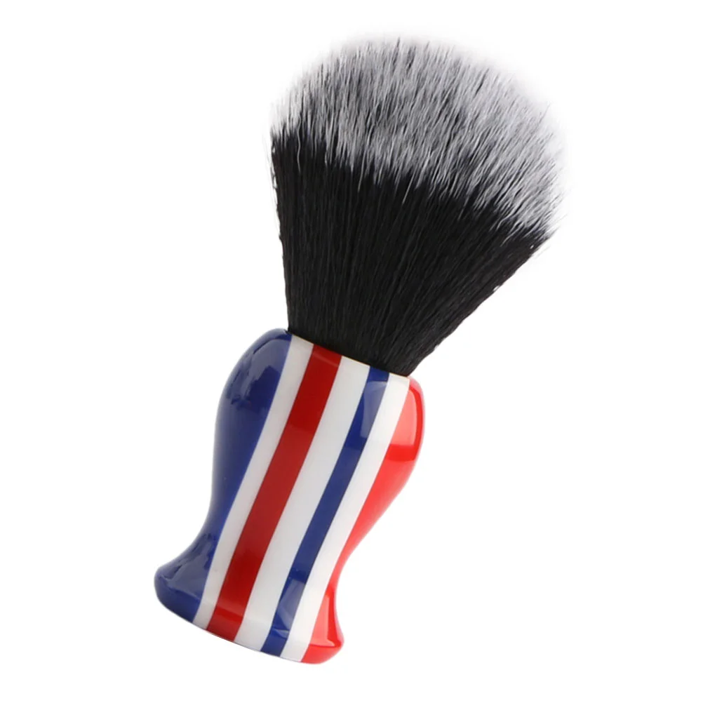 

Soft Fur Shaving Brush Mustache Men's Razors for Hair Beard with Handle Nylon Bristle Pure Wool Facial Cleaning Man