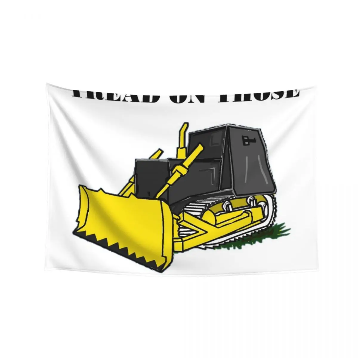 

Killdozer! Tapestry Bedroom Decorations Nordic Home Decor Kawaii Room Decor Room Decoration Accessories Tapestry
