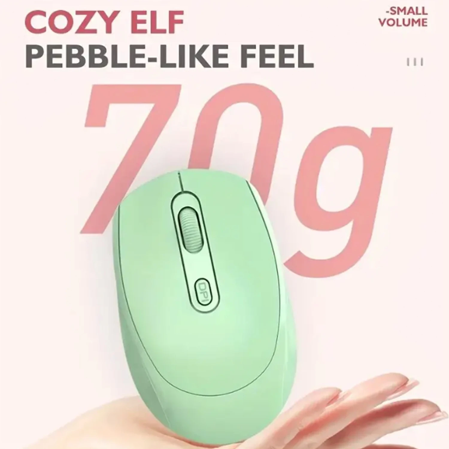 เมาส์ไร้สาย, เมาส์ออปติคอลตามหลักสรีรศาสตร์ที่รองรับ 2.4G, เมาส์คอมพิวเตอร์สำหรับแล็ปท็อป, พีซี, โน้ตบุ๊ก, เมาส์ไร้สายแบบใช้แบตเตอรี่