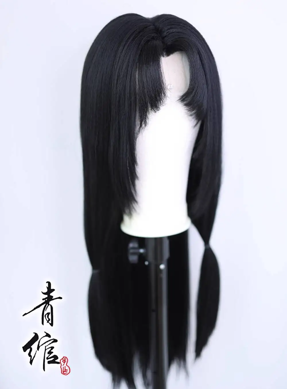 Naraka: Bladepoint Tu Yumen Noce Otaku Luo Meng Cos Copertura per parrucca Halloween Cosplay