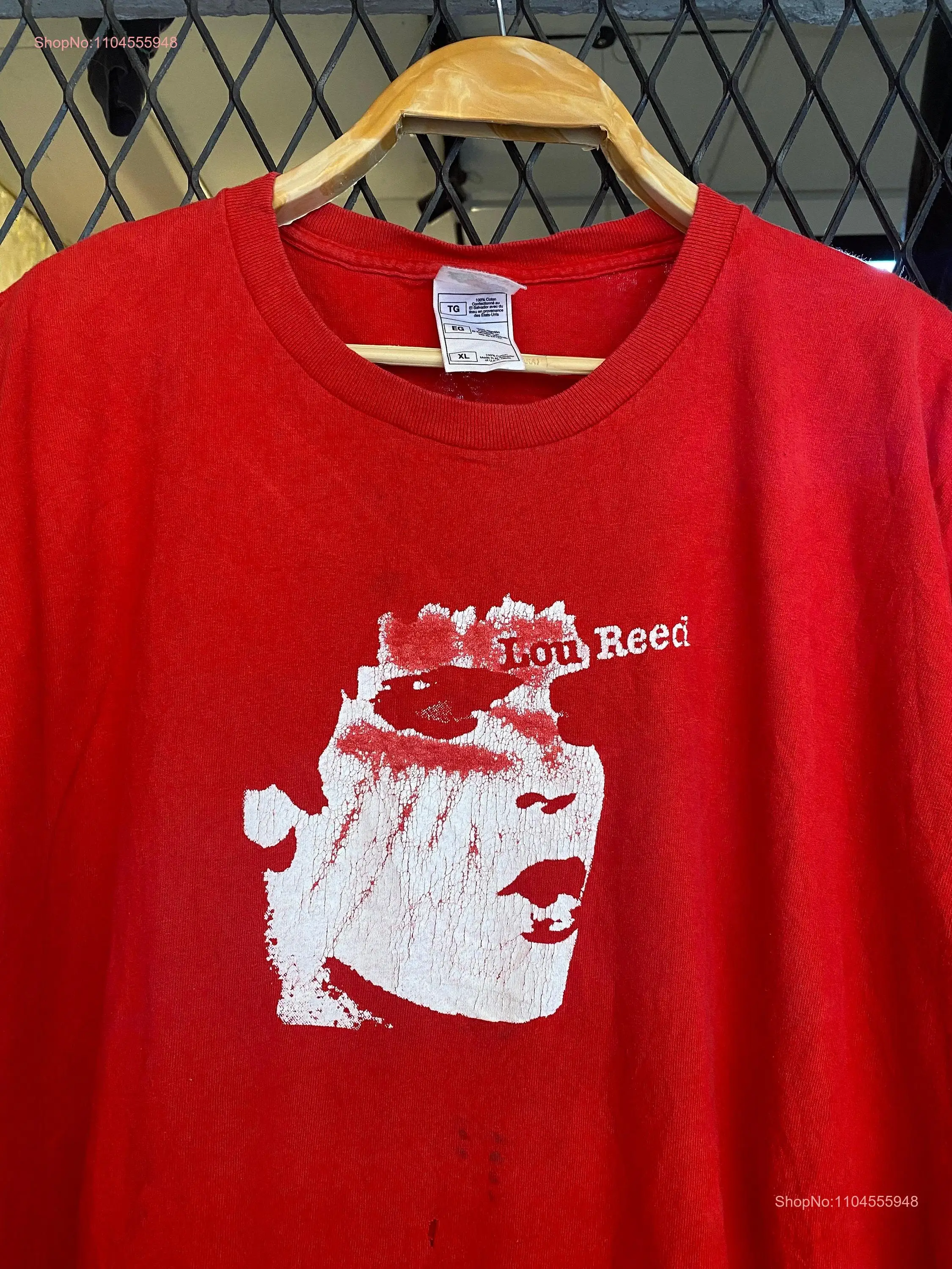 Rare Lou Reed Face … - image