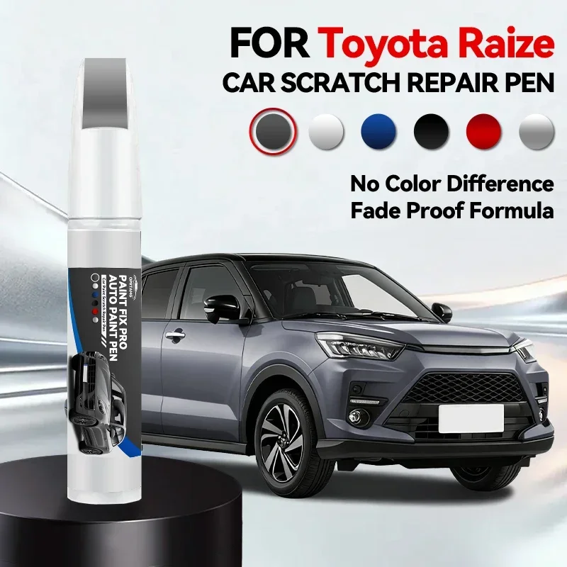 

Кисть для ремонта царапин на автомобиле, эксклюзивная, для самостоятельного использования, аксессуары для авто, для TOYOTA RAIZE, цвета: бежевый, черный, серый, красный, серебристый