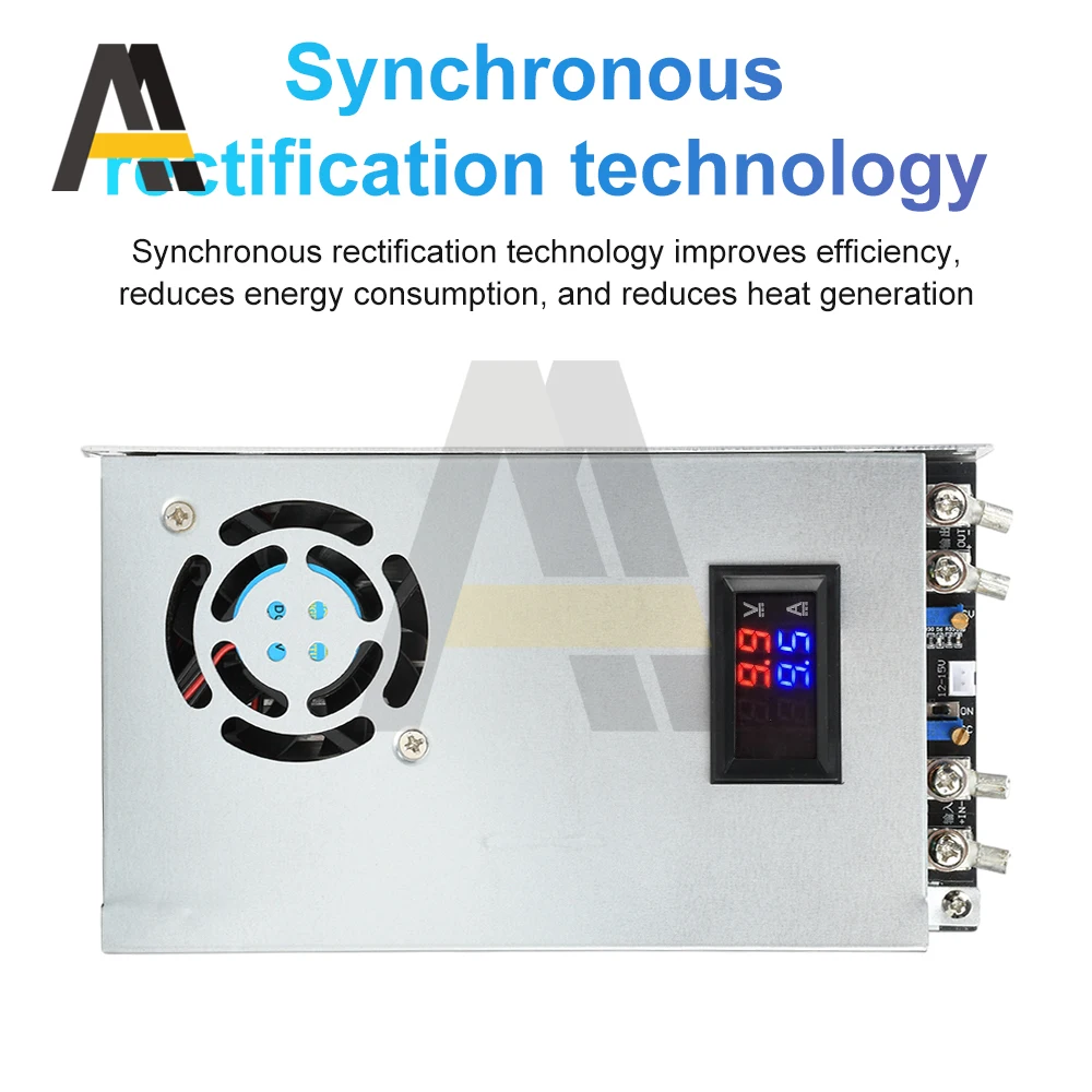 

1500W Max DC-DC 15-140V to 2.5-112V Step-Down Power Module Adjustable Regulated Voltage Power Supply Buck Converter With Shell