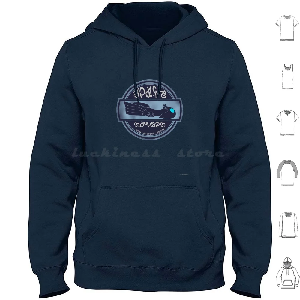 Milo's Repair Hoodies Long Sleeve Atlantis Milo Kida Logo Dis Ney