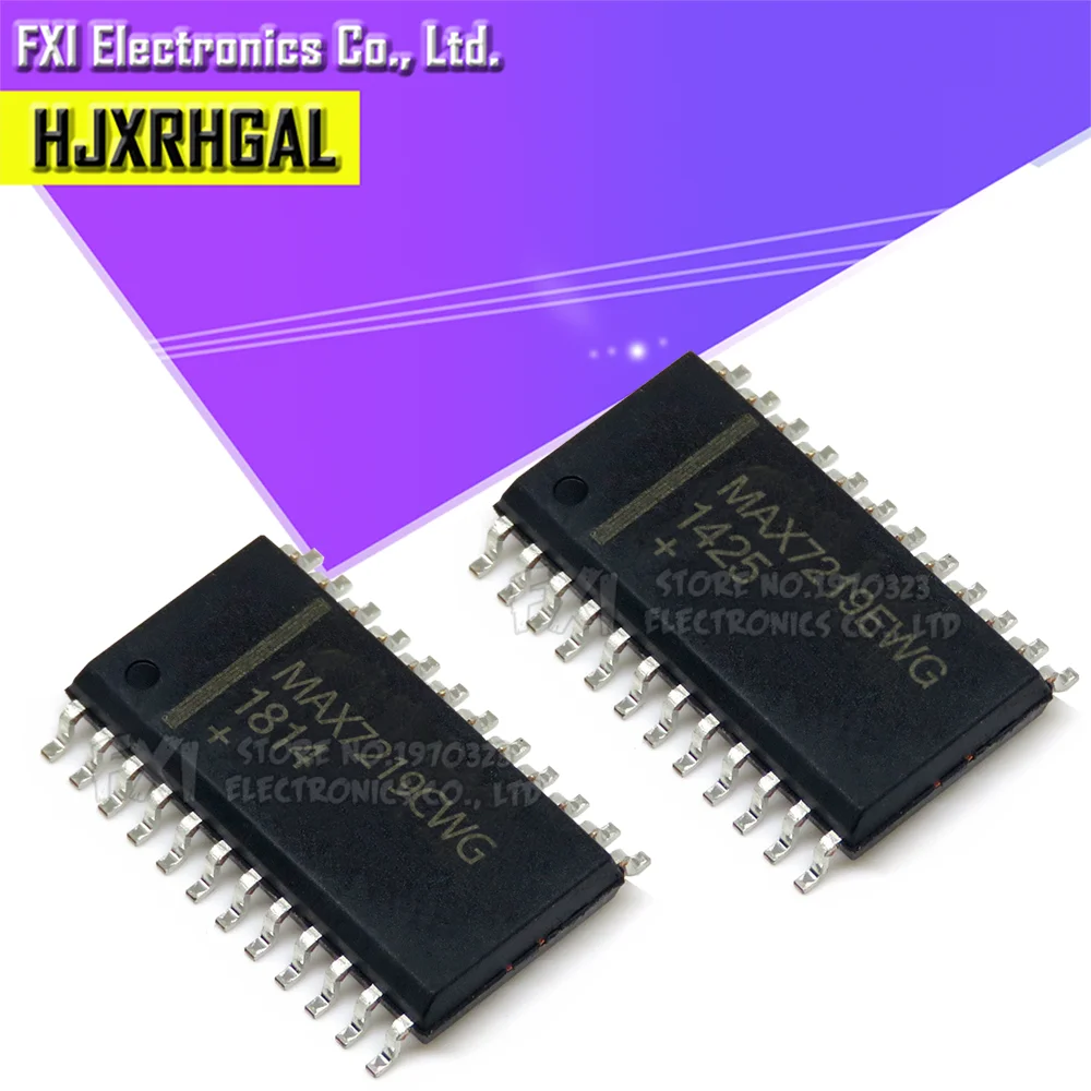 5PCS MAX7219CWG MAX7219EWG MAX7221CWG SOP MAX7219 MAX7219 MAX7221 new and original IC
