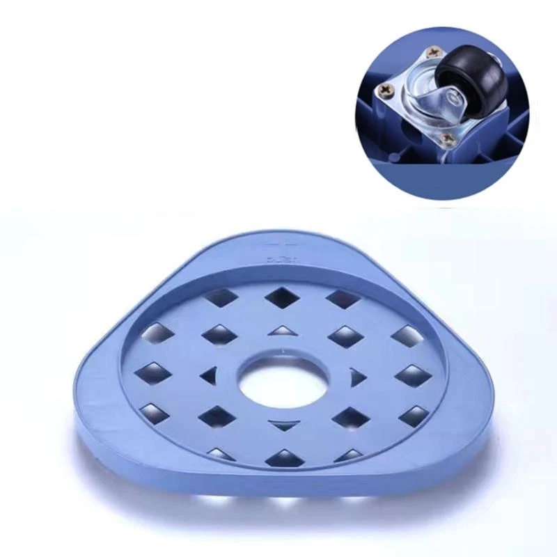 Praktische Rollgaszylinderhalter Rad