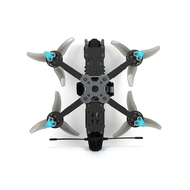 3.6-inch FPV traverser, supports O3 data diagram