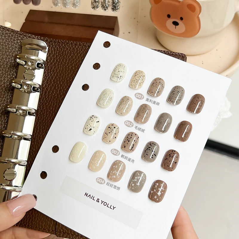 YOLLY 24色マルチカラーマテリアルジェルセット 2025年新グリッタージェル HEMAフリー TPOフリー 無毒 長持ちUVジェル ネイルサロン用