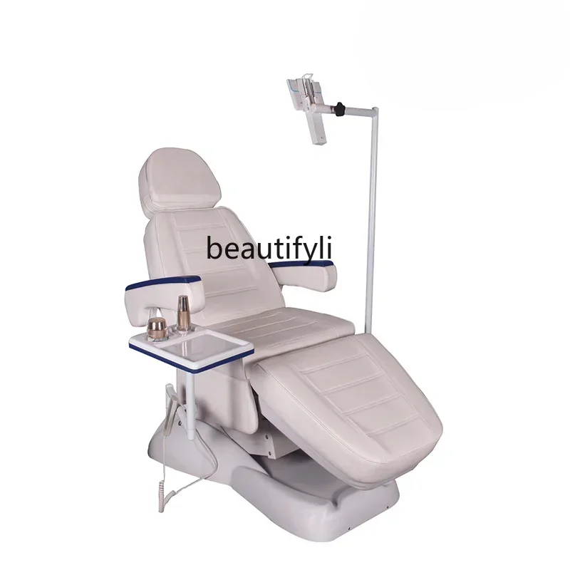 SS سرير التجميل الكهربائي رفع الجسم الوشم الوشم الأريكة تدليك الأريكة حقن البلاستيك صالون تجميل Bed7486