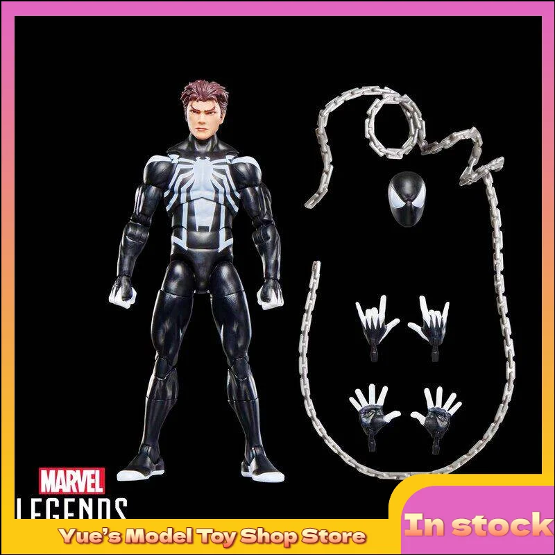 

【In Stock】Hasbro Marvel Comics New Design Symbiote Spider-Man Action Figure Animation Model Toy Collection Gift