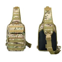 Rover Sling Pack bolso táctico de hombro Molle para senderismo