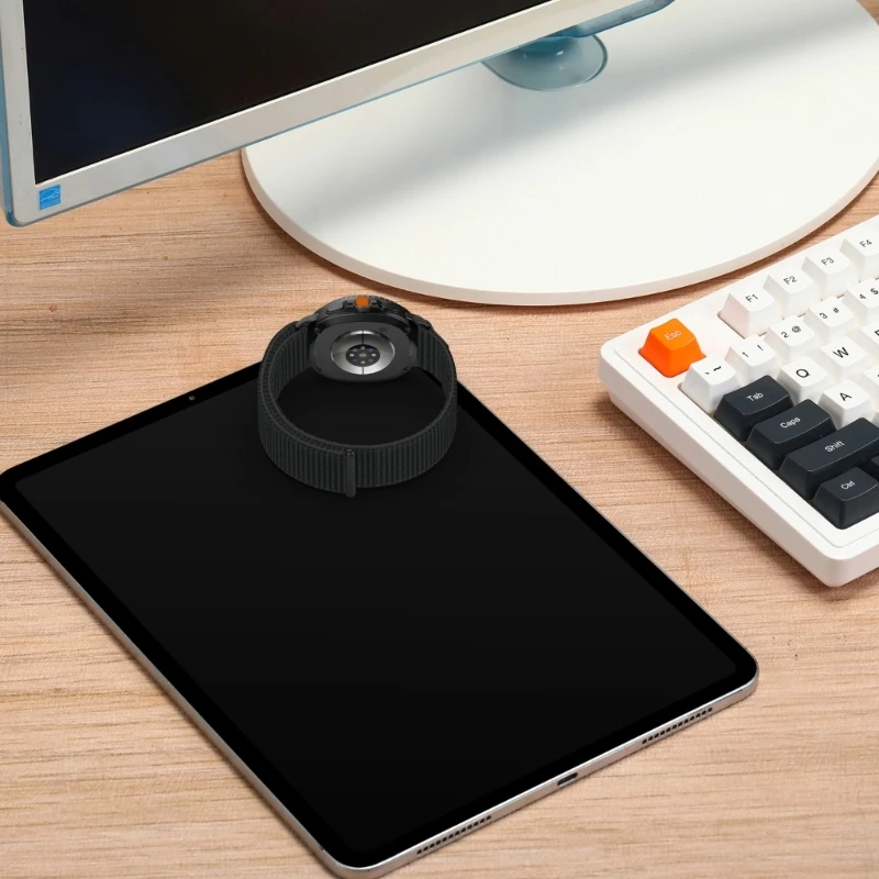 

L4MD Nylon Band Watch Bracelets Quick Release Bracelets для просмотра 8 40 мм/44 мм умные часы для запасных ремней для замены