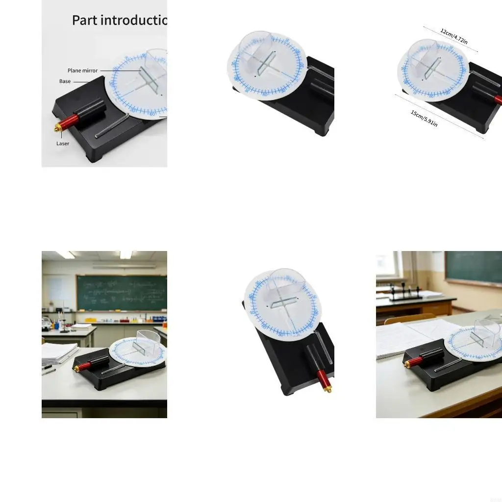 Optical Science Learning Model Set for Light Reflection and Refraction Lessons 896C