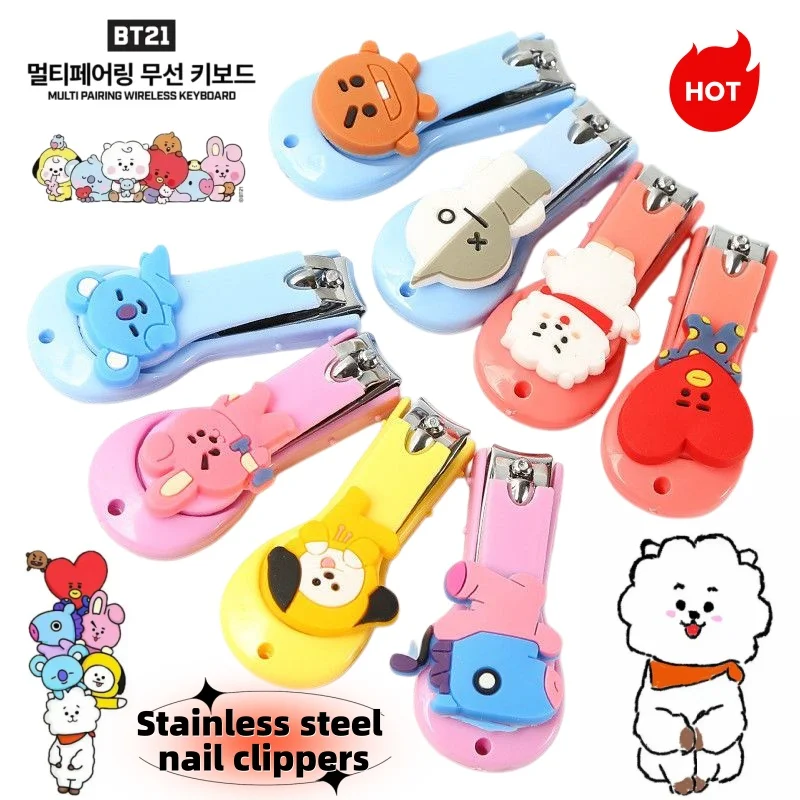 BT21 Nail Clipper C…