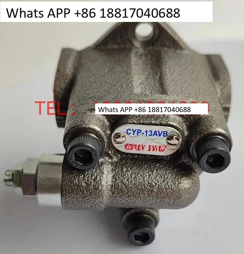 Triangle pump with pressure regulator CYP-13AVB-12AVB-11AVB-10AVB