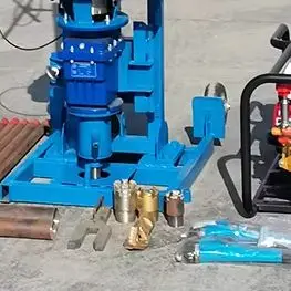 

Customizable small easy-to-operate portable coring drill for home and agricultural use