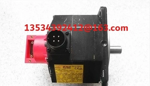 

For Fanuc A06B-0033-B075 Servo Motor Used A06B-0033-B075 Used