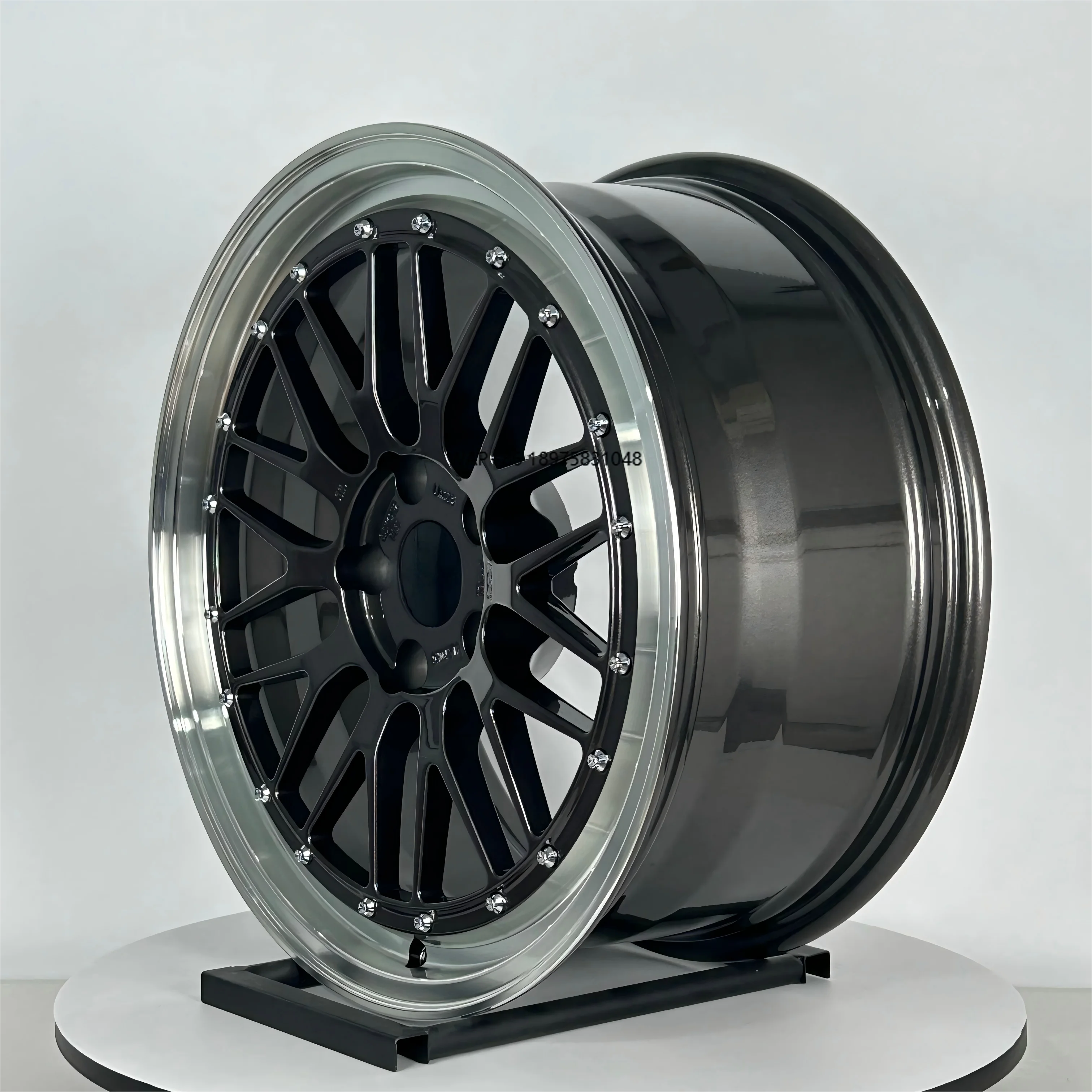 

Aluminum Alloy Forged Replacement Wheels 15-24 Inch PCD 108-130mm ET 10-30